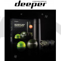 DEEPER Smart Sonar CHIRP+ Winter Bundle 2019 Limited Edition - Безжичен трилъчев сонар Wi-Fi / GPS / BG Menu